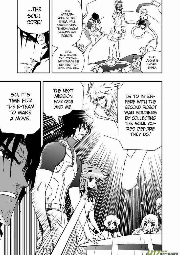I The Female Robot Chapter 2.21 page 14 - Vol.2 Chapter 21: The E-Team's New Mission