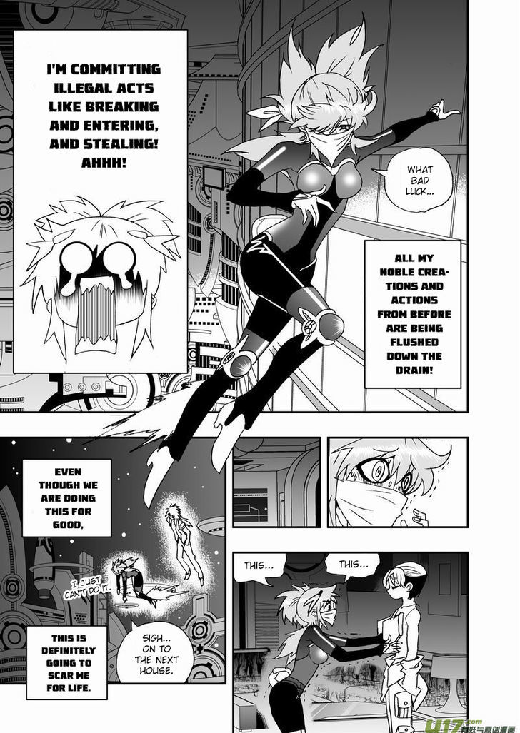 I The Female Robot Chapter 2.21 page 16 - Vol.2 Chapter 21: The E-Team's New Mission