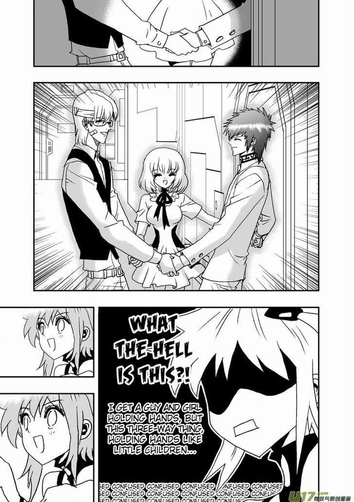 I The Female Robot Chapter 2.21 page 8 - Vol.2 Chapter 21: The E-Team's New Mission