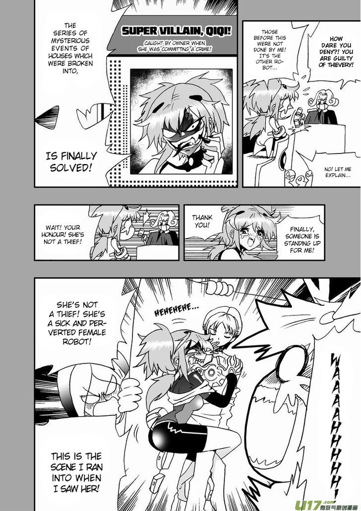 I The Female Robot Chapter 2.22 page 3 - Vol.2 Chapter 22: Caught in the act