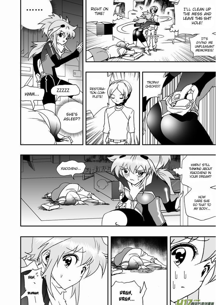 I The Female Robot Chapter 2.22 page 9 - Vol.2 Chapter 22: Caught in the act