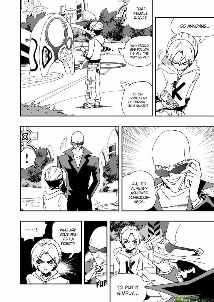 I The Female Robot Chapter 2.23 page 11 - Vol.2 Chapter 23: Invitation