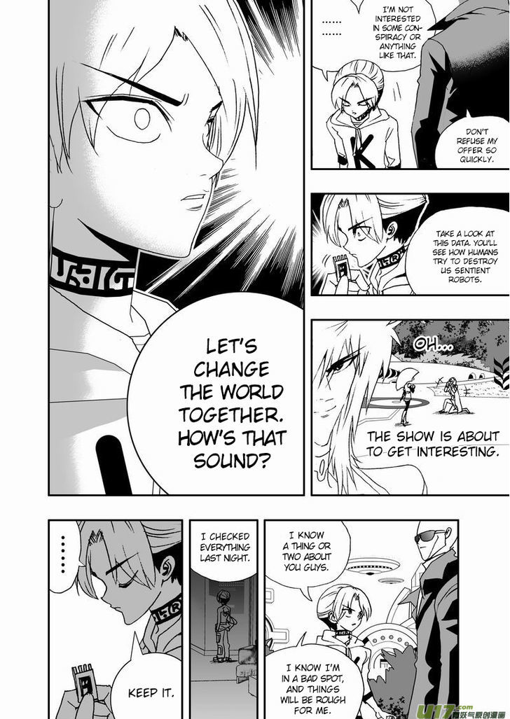 I The Female Robot Chapter 2.23 page 13 - Vol.2 Chapter 23: Invitation