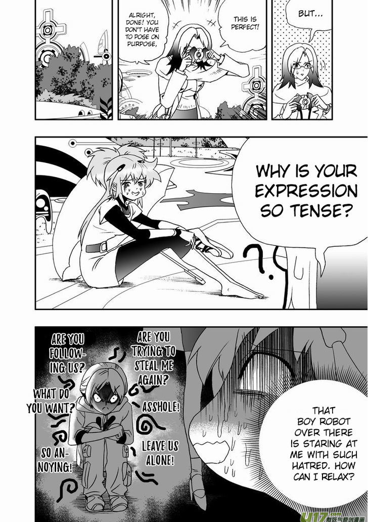 I The Female Robot Chapter 2.23 page 9 - Vol.2 Chapter 23: Invitation