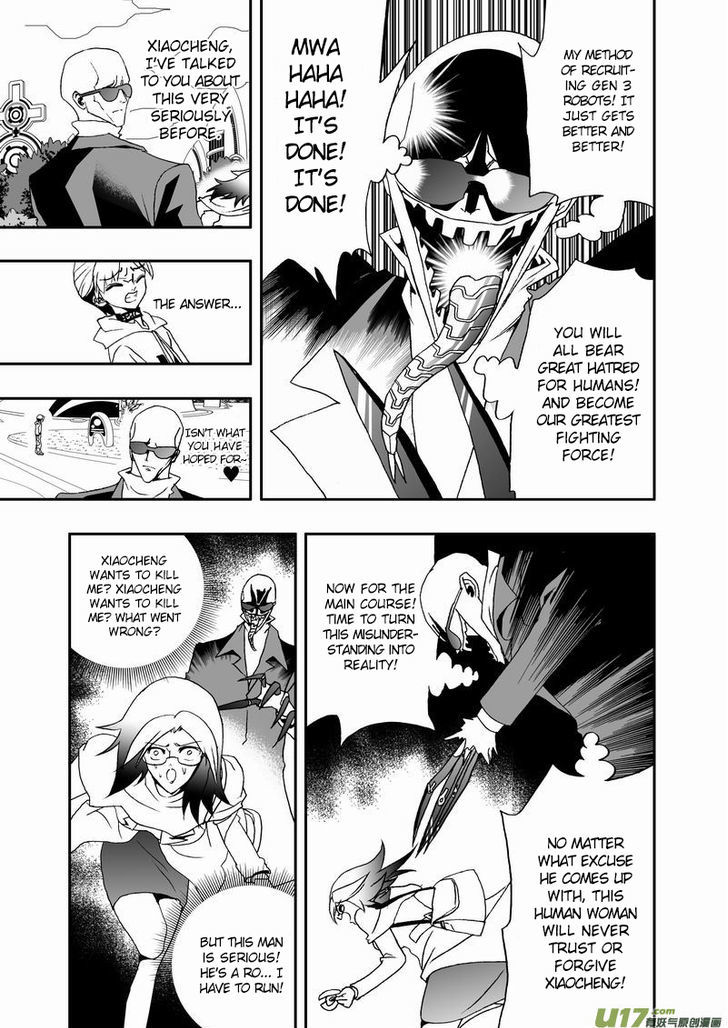 I The Female Robot Chapter 2.24 page 10 - Vol.2 Chapter 24: Despicable
