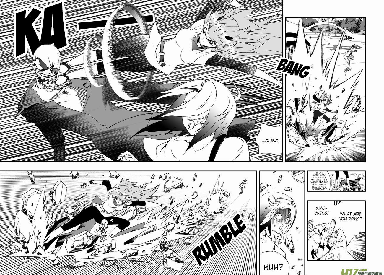 I The Female Robot Chapter 2.24 page 12 - Vol.2 Chapter 24: Despicable