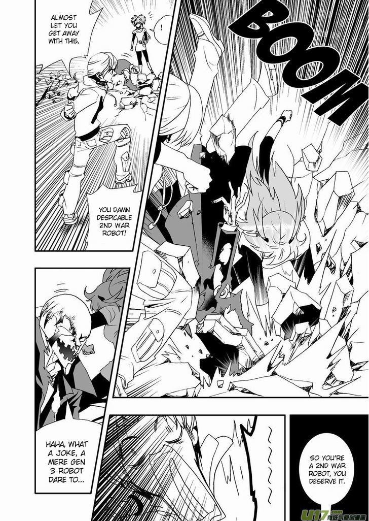 I The Female Robot Chapter 2.24 page 14 - Vol.2 Chapter 24: Despicable