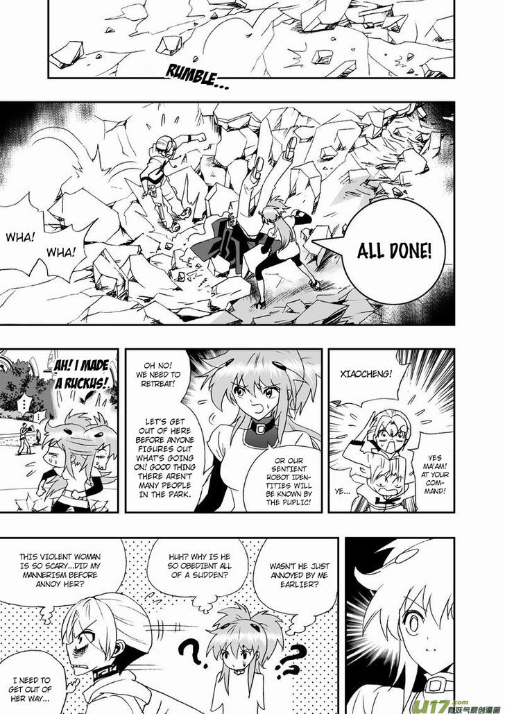 I The Female Robot Chapter 2.24 page 15 - Vol.2 Chapter 24: Despicable