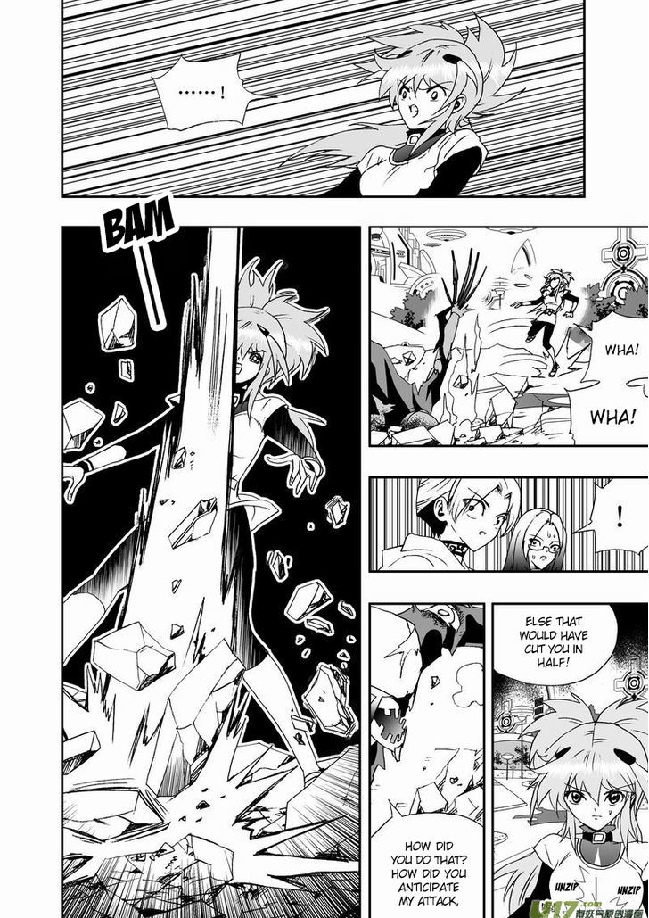 I The Female Robot Chapter 2.24 page 16 - Vol.2 Chapter 24: Despicable