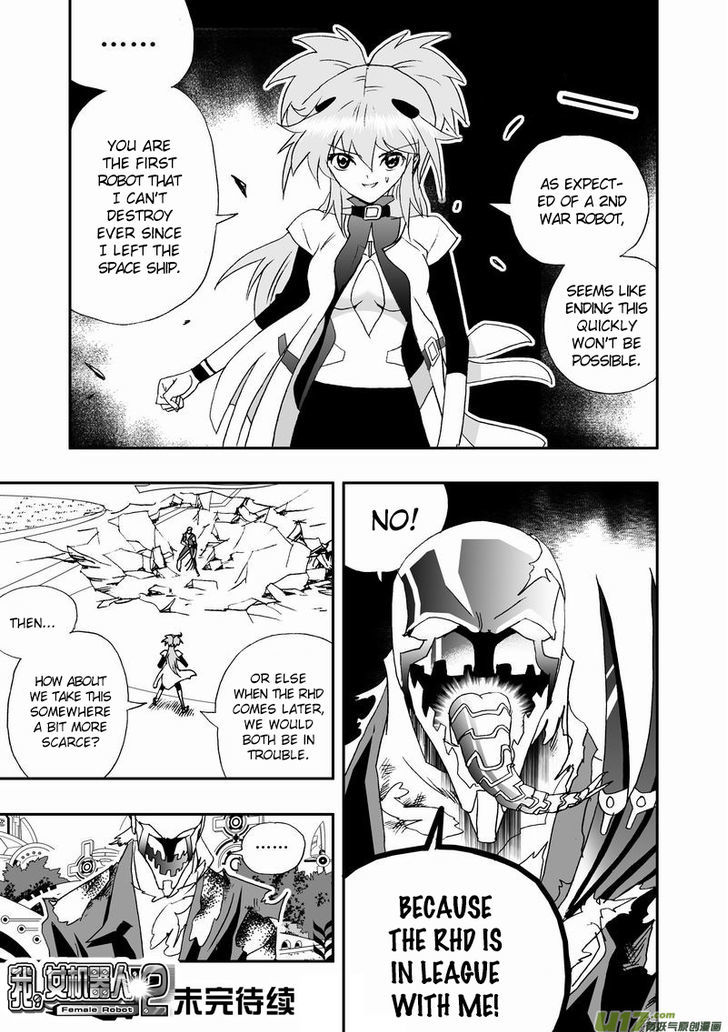 I The Female Robot Chapter 2.24 page 17 - Vol.2 Chapter 24: Despicable