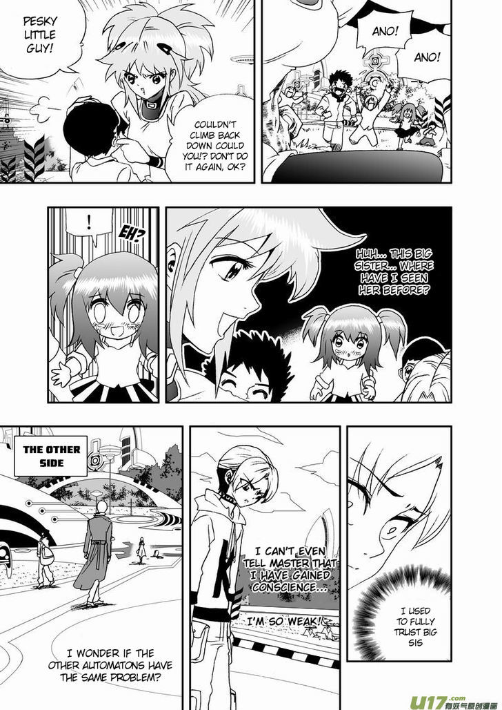 I The Female Robot Chapter 2.24 page 4 - Vol.2 Chapter 24: Despicable