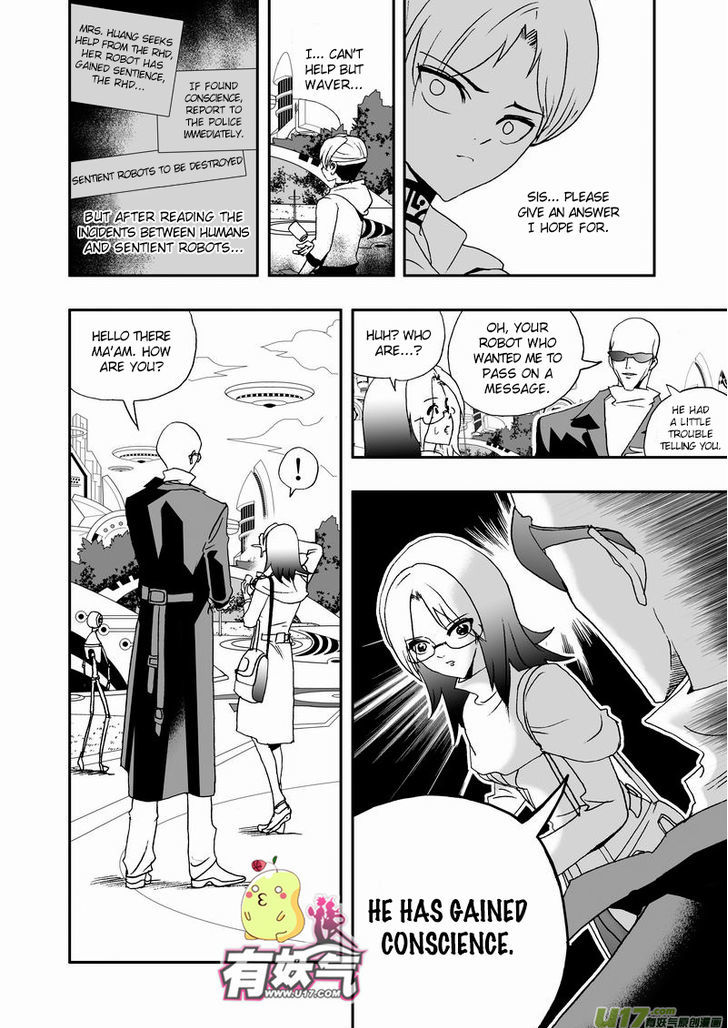 I The Female Robot Chapter 2.24 page 5 - Vol.2 Chapter 24: Despicable