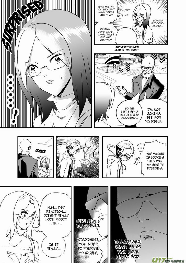 I The Female Robot Chapter 2.24 page 6 - Vol.2 Chapter 24: Despicable