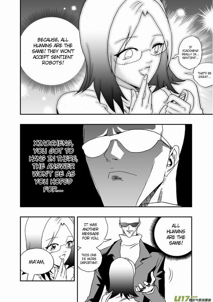 I The Female Robot Chapter 2.24 page 7 - Vol.2 Chapter 24: Despicable