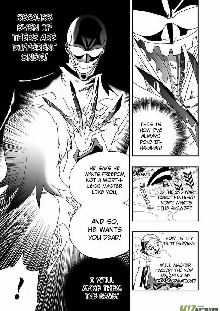 I The Female Robot Chapter 2.24 page 8 - Vol.2 Chapter 24: Despicable