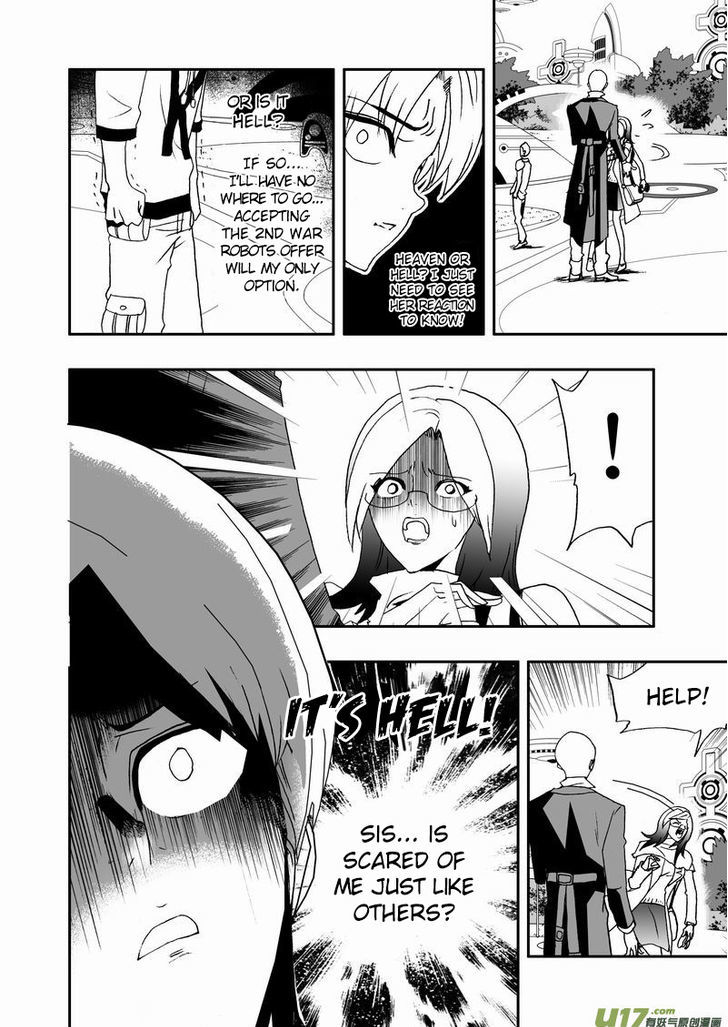I The Female Robot Chapter 2.24 page 9 - Vol.2 Chapter 24: Despicable