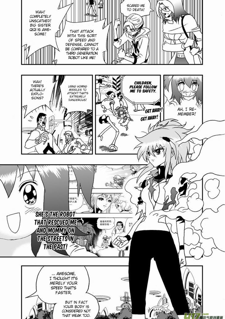 I The Female Robot Chapter 2.25 page 10 - Vol.2 Chapter 25: High on battle till you take off your pants