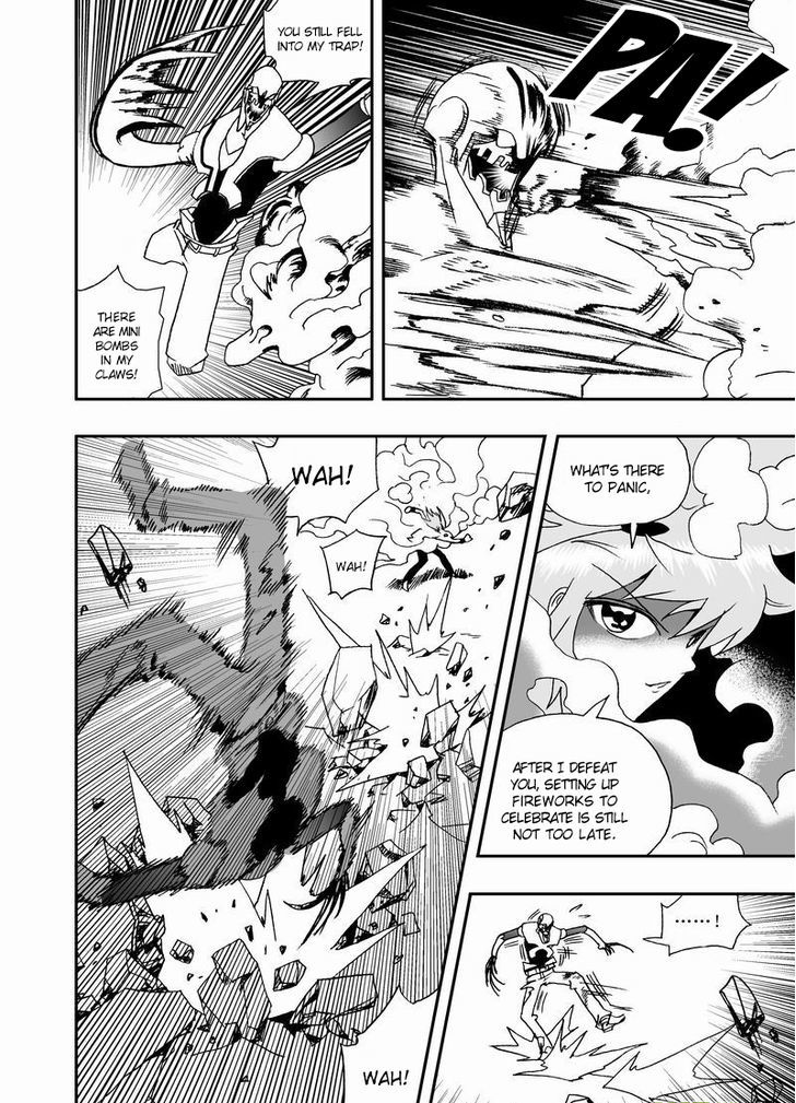 I The Female Robot Chapter 2.25 page 9 - Vol.2 Chapter 25: High on battle till you take off your pants