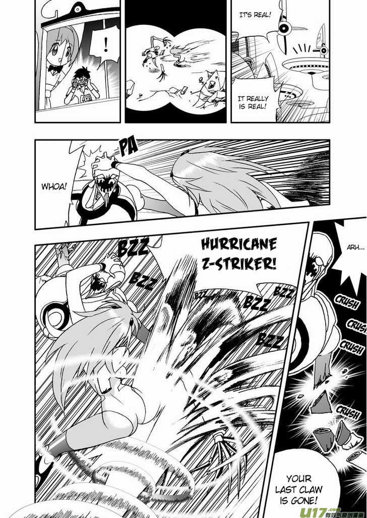 I The Female Robot Chapter 2.27 page 10 - Vol.2 Chapter 27: The Impenetrable Defence
