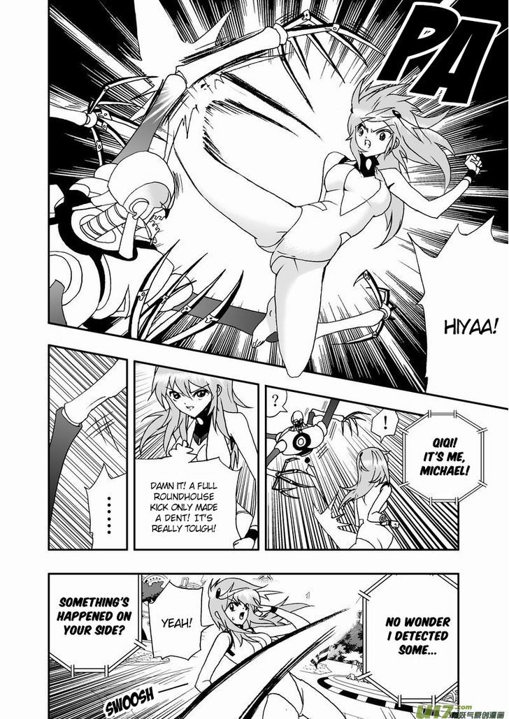 I The Female Robot Chapter 2.27 page 3 - Vol.2 Chapter 27: The Impenetrable Defence