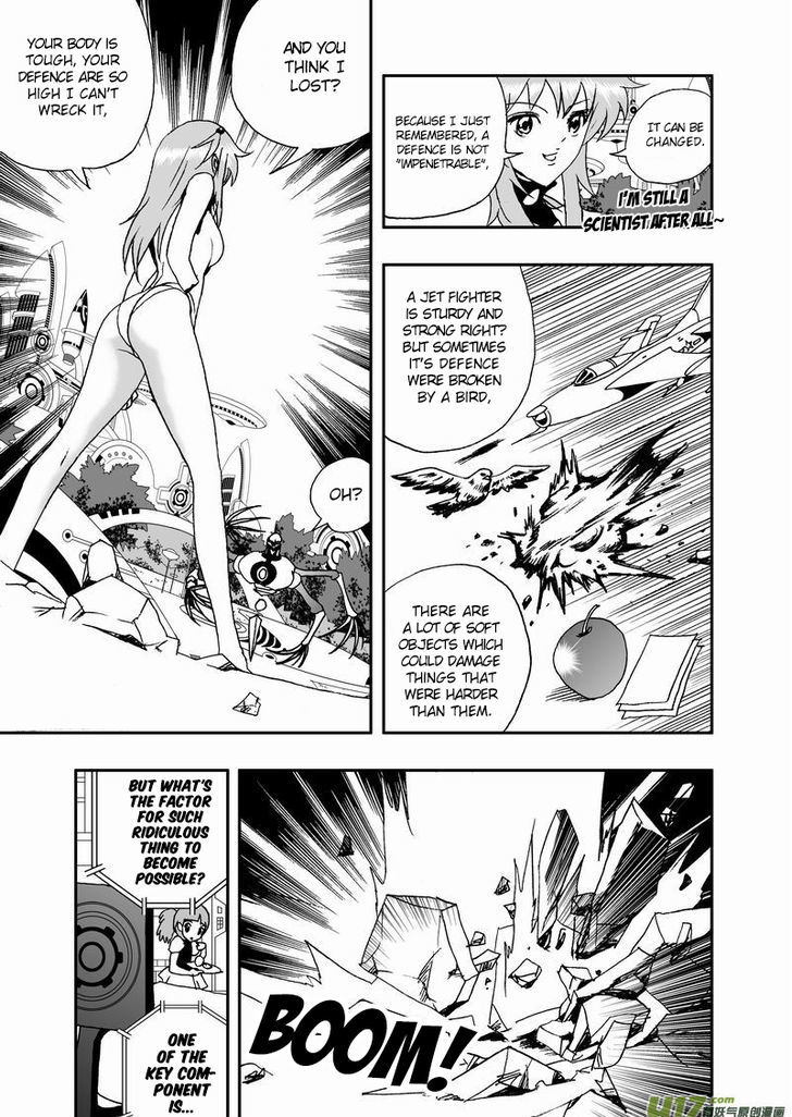 I The Female Robot Chapter 2.27 page 5 - Vol.2 Chapter 27: The Impenetrable Defence