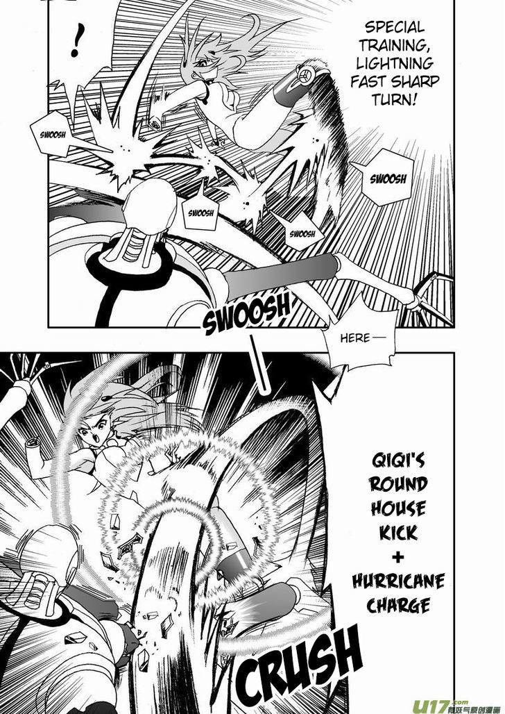 I The Female Robot Chapter 2.27 page 7 - Vol.2 Chapter 27: The Impenetrable Defence