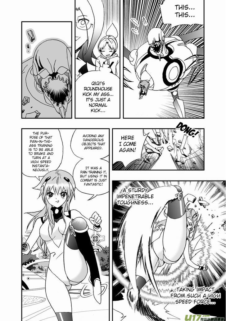 I The Female Robot Chapter 2.27 page 8 - Vol.2 Chapter 27: The Impenetrable Defence