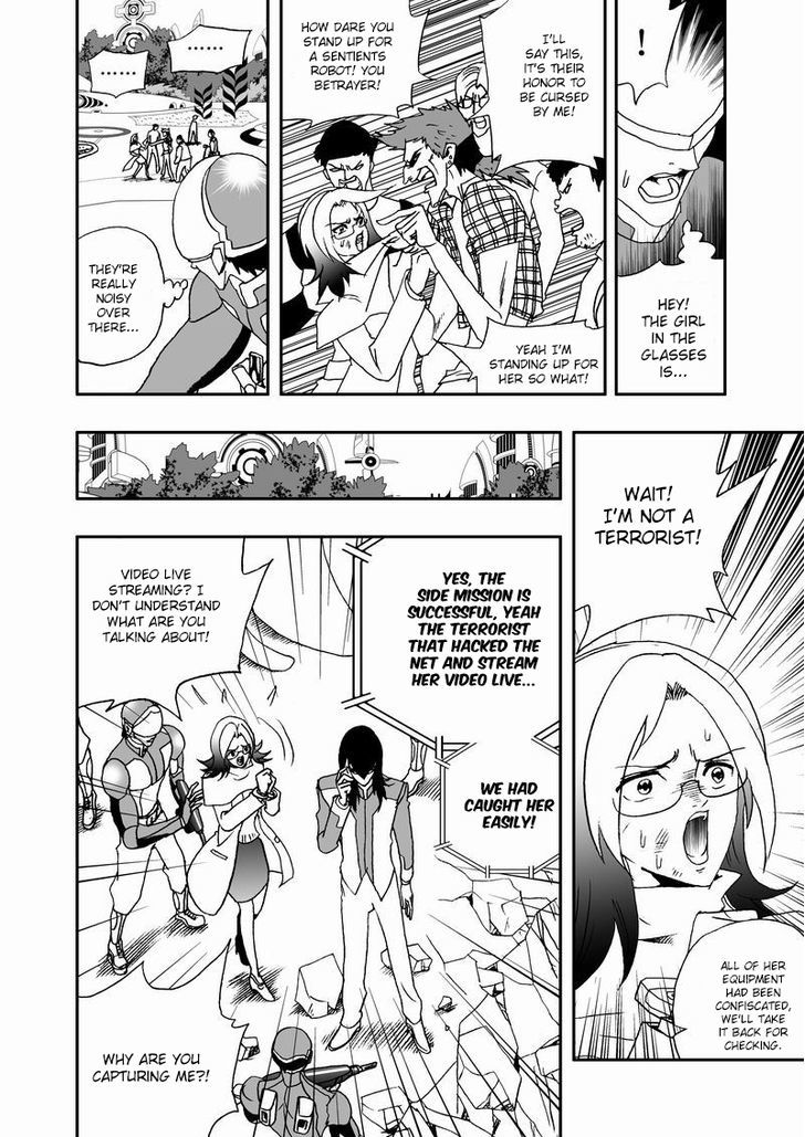I The Female Robot Chapter 2.28 page 12 - Vol.2 Chapter 28: The Situation is Different