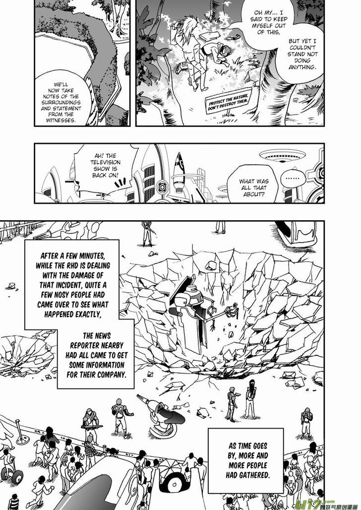 I The Female Robot Chapter 2.28 page 13 - Vol.2 Chapter 28: The Situation is Different