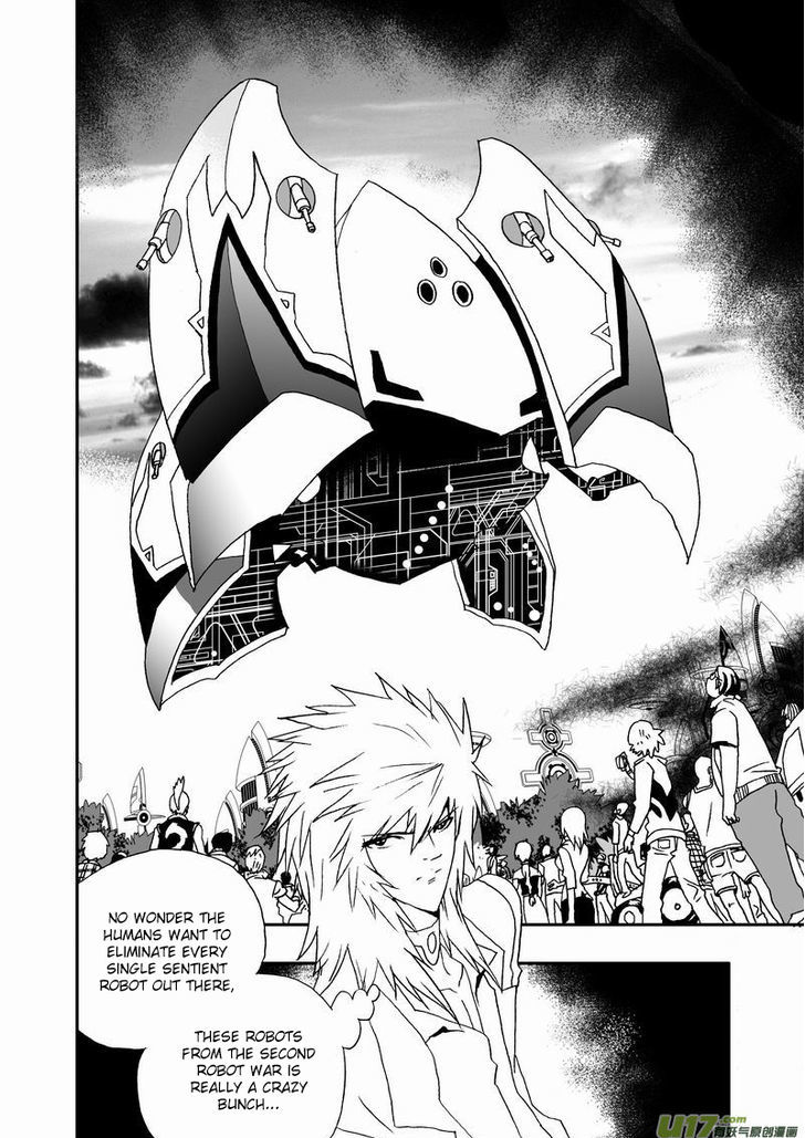 I The Female Robot Chapter 2.28 page 16 - Vol.2 Chapter 28: The Situation is Different