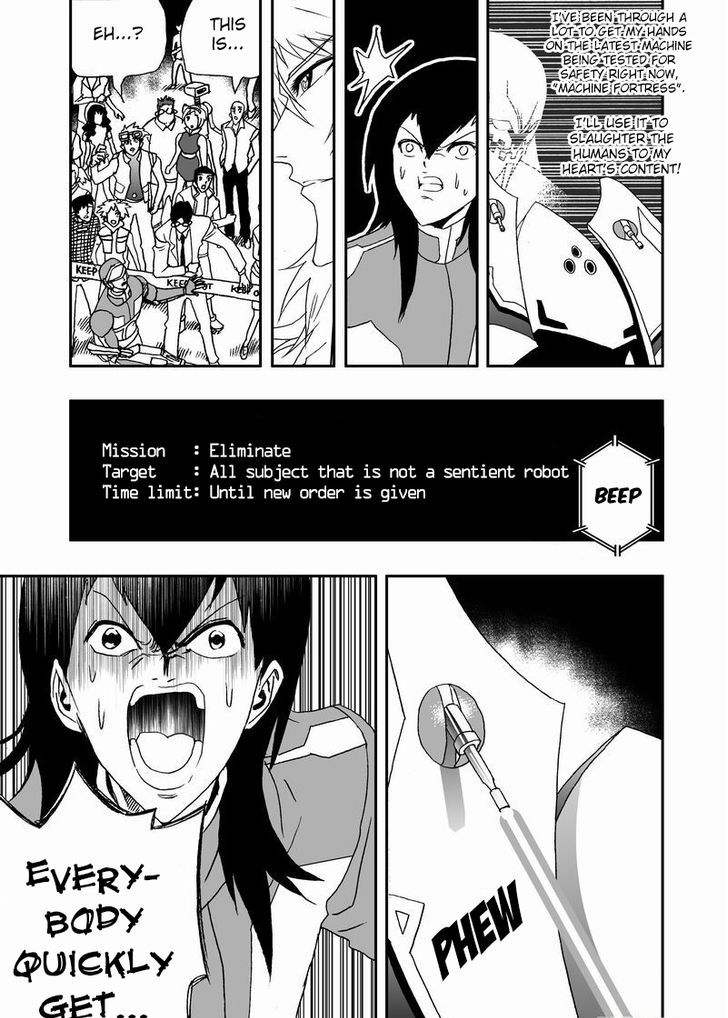I The Female Robot Chapter 2.28 page 17 - Vol.2 Chapter 28: The Situation is Different