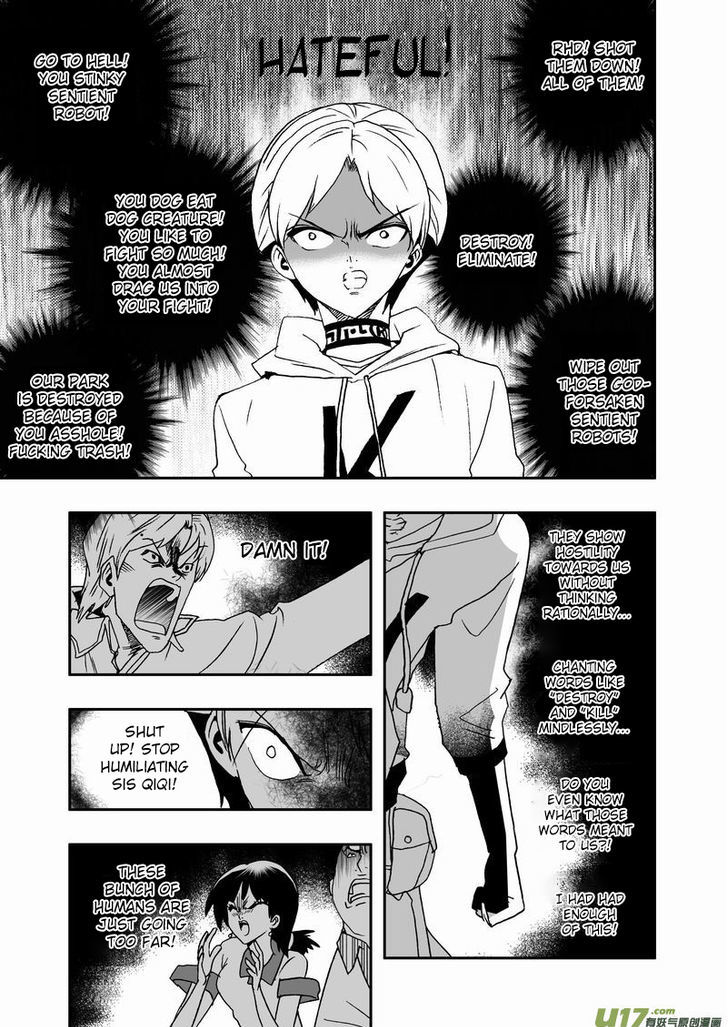 I The Female Robot Chapter 2.28 page 3 - Vol.2 Chapter 28: The Situation is Different
