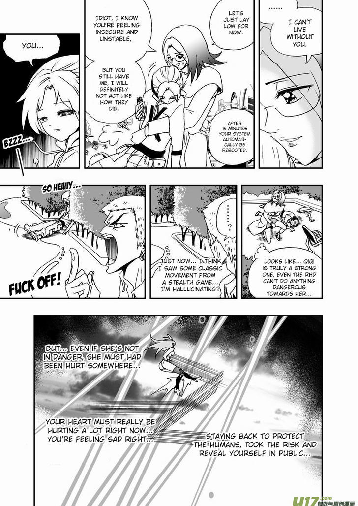 I The Female Robot Chapter 2.28 page 5 - Vol.2 Chapter 28: The Situation is Different