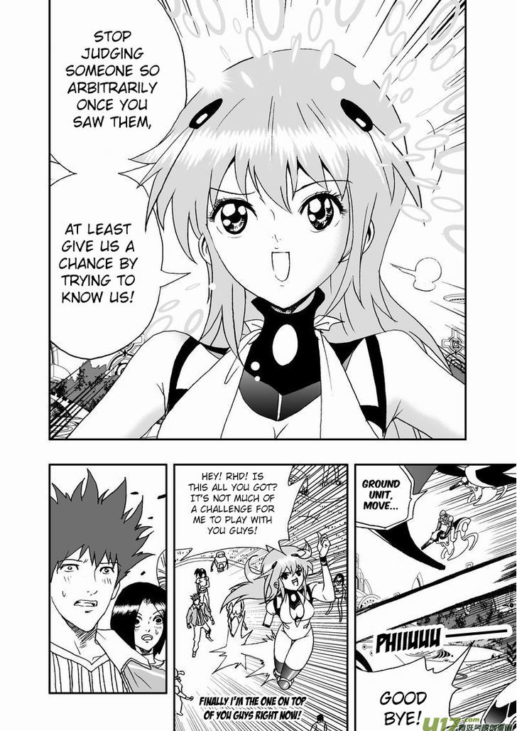 I The Female Robot Chapter 2.28 page 8 - Vol.2 Chapter 28: The Situation is Different