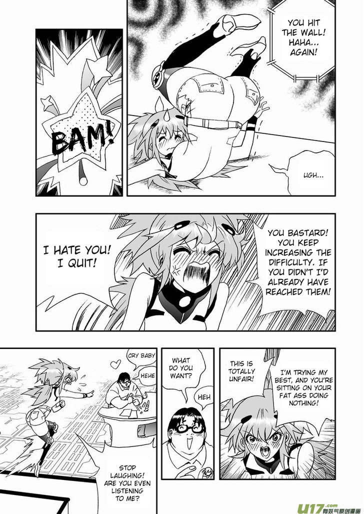 I The Female Robot Chapter 2.3 page 4 - Vol.2 Chapter 3: The more you sweat in peace the less you bleed in war