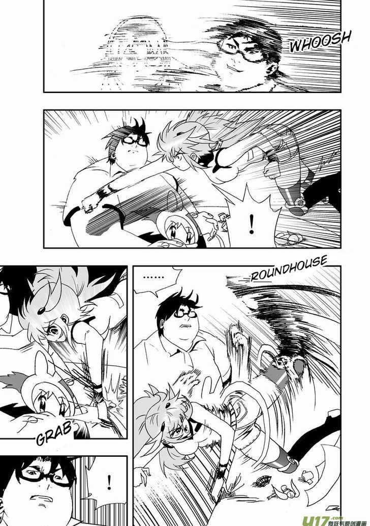 I The Female Robot Chapter 2.3 page 6 - Vol.2 Chapter 3: The more you sweat in peace the less you bleed in war