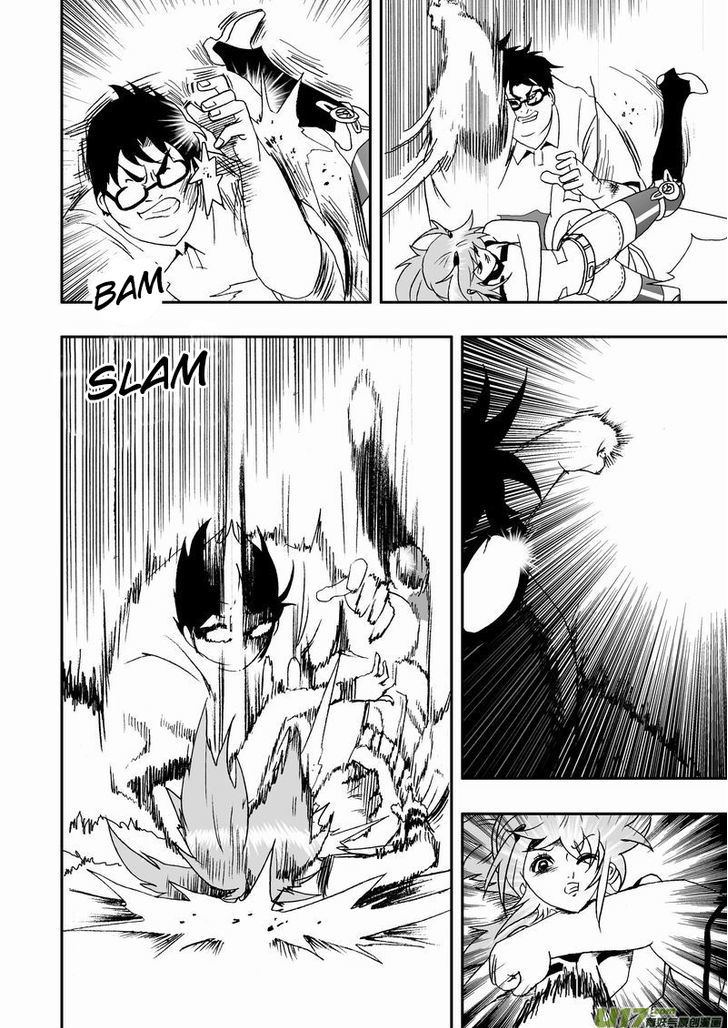 I The Female Robot Chapter 2.3 page 7 - Vol.2 Chapter 3: The more you sweat in peace the less you bleed in war