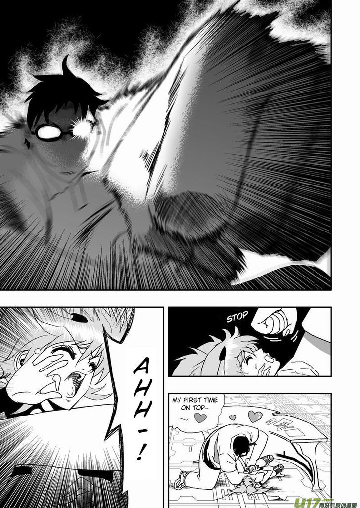 I The Female Robot Chapter 2.3 page 8 - Vol.2 Chapter 3: The more you sweat in peace the less you bleed in war