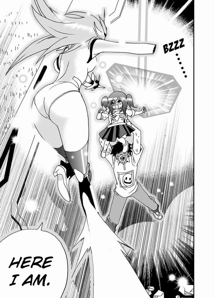 I The Female Robot Chapter 2.30 page 10 - Vol.2 Chapter 30: The ultimate backup