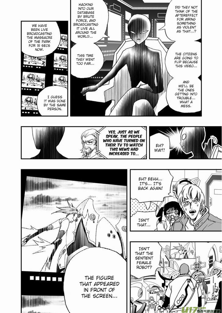 I The Female Robot Chapter 2.30 page 13 - Vol.2 Chapter 30: The ultimate backup
