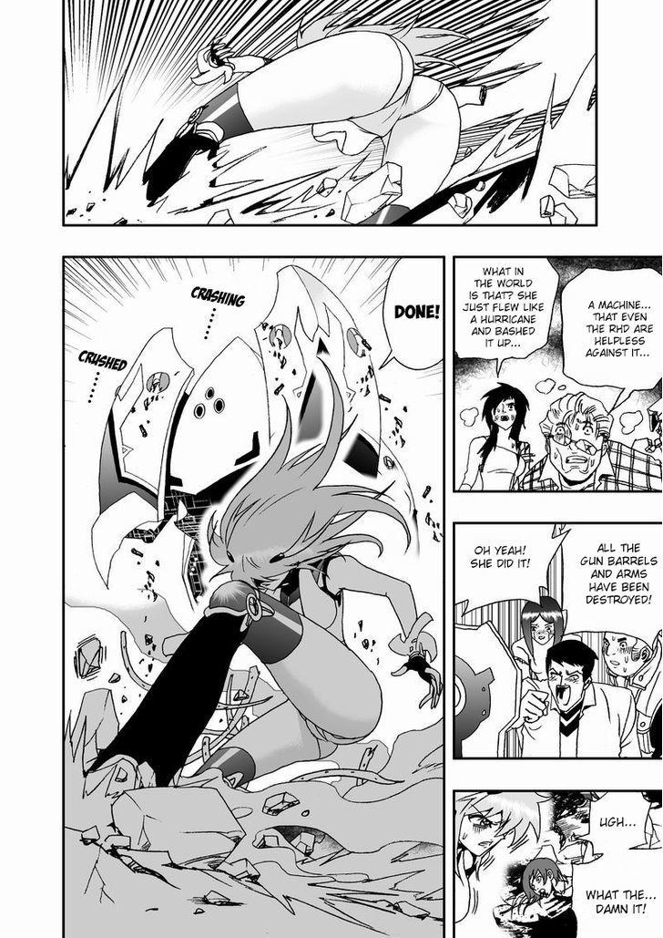 I The Female Robot Chapter 2.30 page 16 - Vol.2 Chapter 30: The ultimate backup