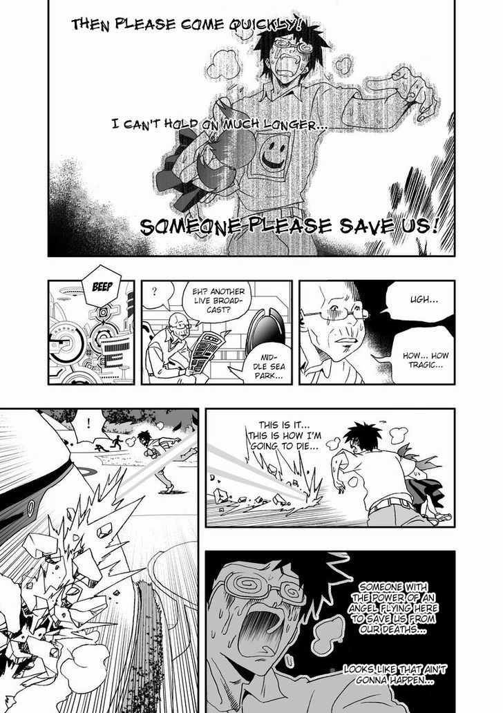 I The Female Robot Chapter 2.30 page 8 - Vol.2 Chapter 30: The ultimate backup