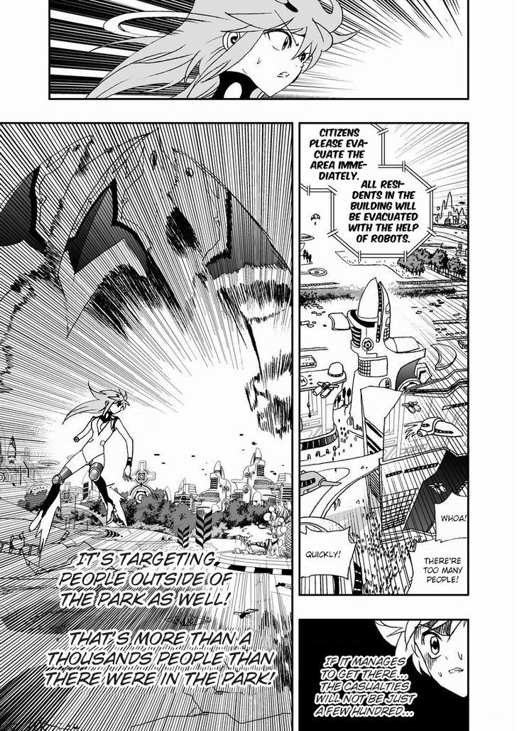 I The Female Robot Chapter 2.31 page 10 - Vol.2 Chapter 31: Forbidden from Town
