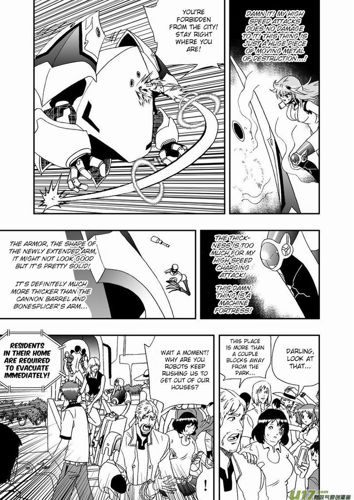 I The Female Robot Chapter 2.31 page 11 - Vol.2 Chapter 31: Forbidden from Town