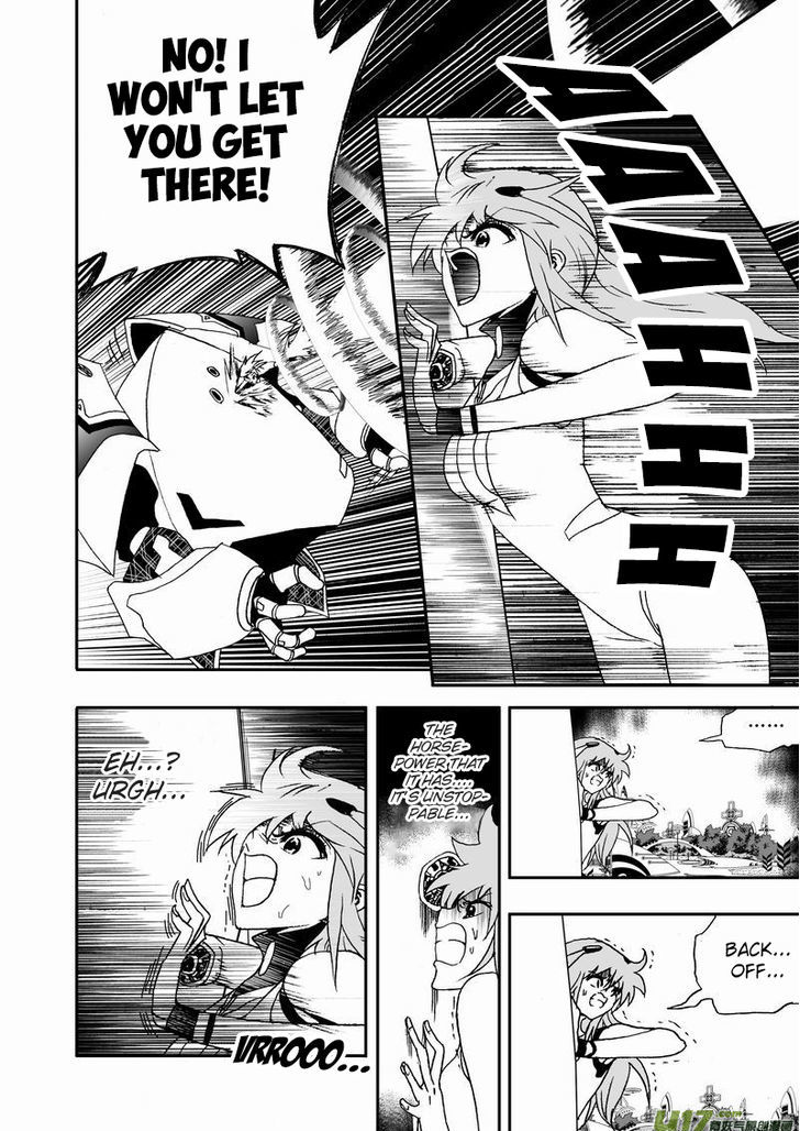 I The Female Robot Chapter 2.31 page 13 - Vol.2 Chapter 31: Forbidden from Town