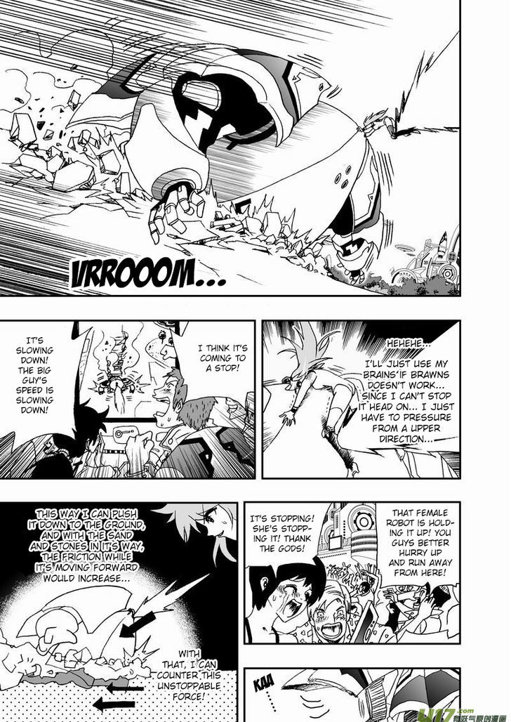 I The Female Robot Chapter 2.31 page 16 - Vol.2 Chapter 31: Forbidden from Town