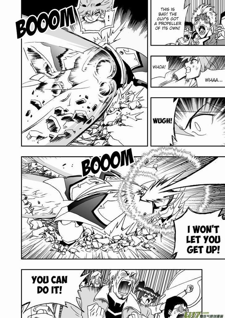 I The Female Robot Chapter 2.31 page 17 - Vol.2 Chapter 31: Forbidden from Town