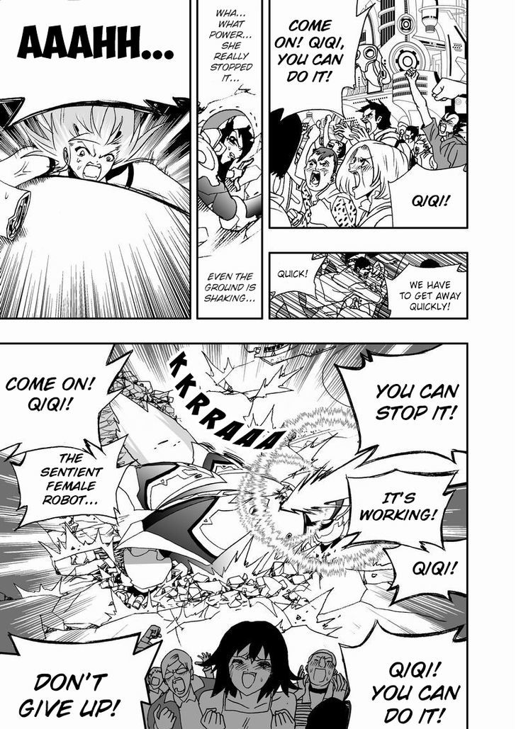 I The Female Robot Chapter 2.31 page 18 - Vol.2 Chapter 31: Forbidden from Town