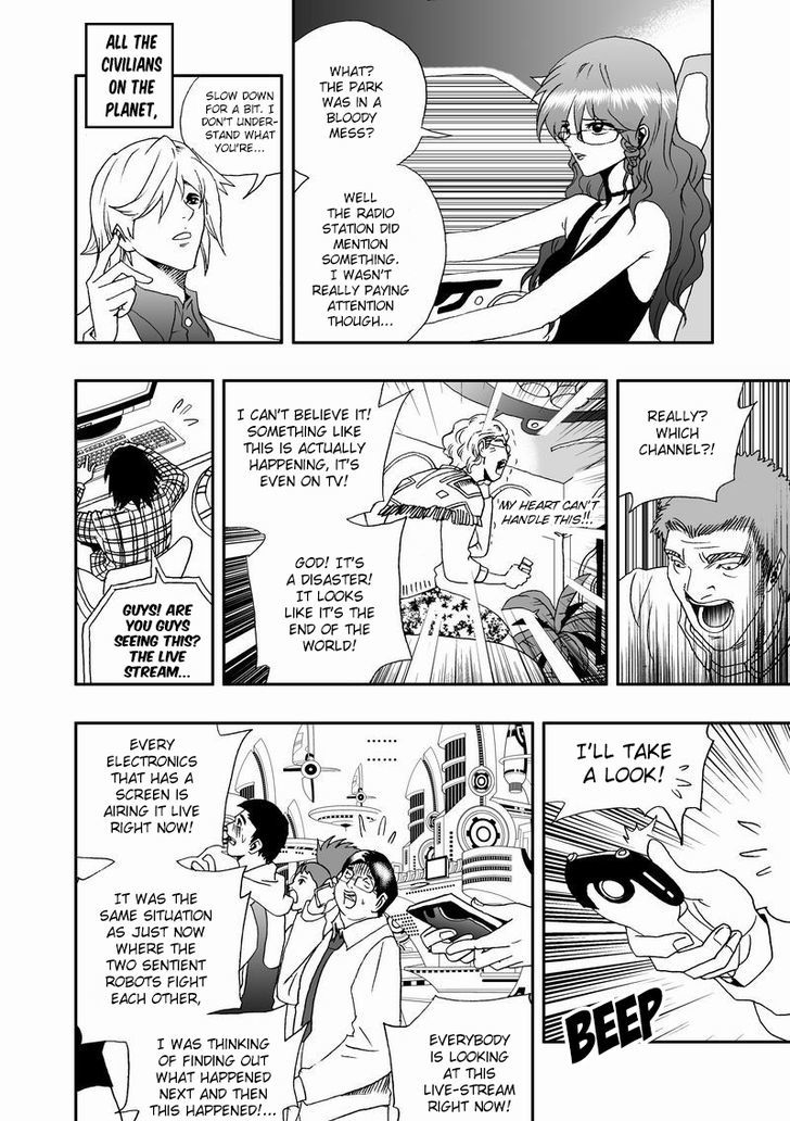 I The Female Robot Chapter 2.31 page 3 - Vol.2 Chapter 31: Forbidden from Town