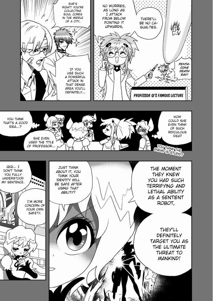 I The Female Robot Chapter 2.31 page 6 - Vol.2 Chapter 31: Forbidden from Town